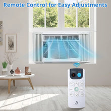 Load image into Gallery viewer, GAOMON Smart 6000 BTU Window Air Conditioner - WiFi - Enabled AC with Remote &amp; App Control, Timer, Sleep Mode, Easy Install Kit, Cools Rooms up to 350