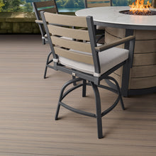 Load image into Gallery viewer, Agio Nicolet 7-Piece Fire Outdoor Patio High Dining Set