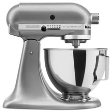 Load image into Gallery viewer, KitchenAid Ultra Power Plus 4.5 qt Tilt - Head Stand Mixer, Light Silver