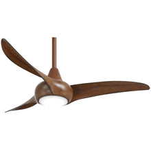 Load image into Gallery viewer, Minka - Aire Light Wave LED 44" Ceiling Fan - Distressed Koa - F845 - DK