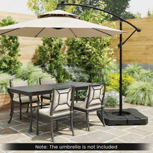 Load image into Gallery viewer, 274 LBS Cantilever Patio Umbrella Base with Handles