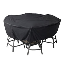 Load image into Gallery viewer, Agio Nicolet 7-Piece Fire Outdoor Patio High Dining Set