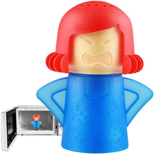 Load image into Gallery viewer, Spardar Angry Mama Microwave Oven Steam Cleaner Microwave Cleaner Disinfects with Vinegar and Water for Kitchens The Fun and Easy Way to Steam Clean C