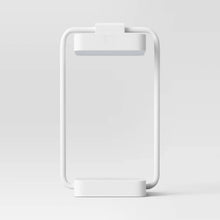 Load image into Gallery viewer, Panel Task Lamp Gray (Includes LED Light Bulb) - Room Essentials
