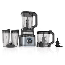 Load image into Gallery viewer, Ninja Detect Kitchen System Power Blender + Processor with Blend Sense Technology, Silver, TB400