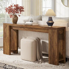 Load image into Gallery viewer, 70.9 - Inch Console Sofa Table for Living Room, Entryway, and Hallway