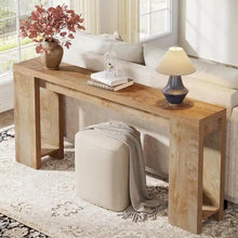 Load image into Gallery viewer, 70.9 - Inch Console Sofa Table for Living Room, Entryway, and Hallway