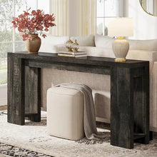 Load image into Gallery viewer, 70.9 - Inch Console Sofa Table for Living Room, Entryway, and Hallway