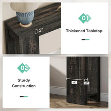 Load image into Gallery viewer, 70.9 - Inch Console Sofa Table for Living Room, Entryway, and Hallway