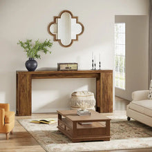 Load image into Gallery viewer, 70.9 - Inch Console Sofa Table for Living Room, Entryway, and Hallway