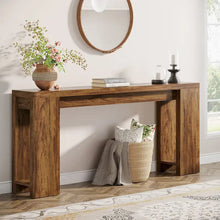 Load image into Gallery viewer, 70.9 - Inch Console Sofa Table for Living Room, Entryway, and Hallway