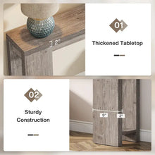 Load image into Gallery viewer, 70.9 - Inch Console Sofa Table for Living Room, Entryway, and Hallway