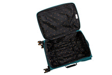 Load image into Gallery viewer, It Luggage Simultaneous 27" Softside Checked 8 Wheel Expandable Spinner Luggage, Harbour Blue