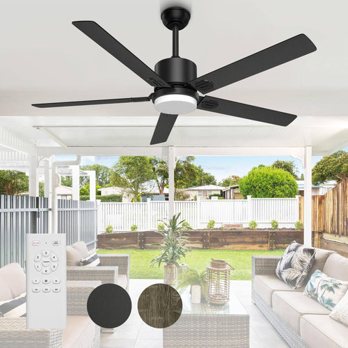 BECLOG Ceiling Fan with Light, 60