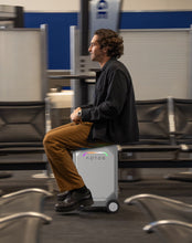 Load image into Gallery viewer, L2 - S Smart Rideable Luggage, Foldable Electric Scooter Suitcase, 6.2 Mph Max Speed, 6.2 - Mile Range, Lightweight Portable Design