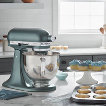 Load image into Gallery viewer, Kitchenaid Artisan Series 5 - Quart Tilt - Head Stand Mixer, Wildflower, KSM156CXWF