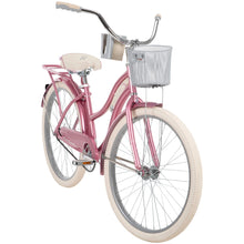 Load image into Gallery viewer, Huffy 26" Nel Lusso Cruiser Bike, Fits Riders 5'0"+, Light Blue, Adult, Women'S