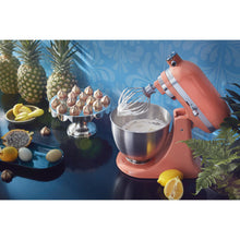 Load image into Gallery viewer, Kitchenaid Artisan Series 5 - Quart Tilt - Head Stand Mixer, Wildflower, KSM156CXWF
