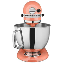 Load image into Gallery viewer, Kitchenaid Artisan Series 5 - Quart Tilt - Head Stand Mixer, Wildflower, KSM156CXWF