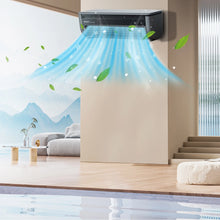Load image into Gallery viewer, FYHALE 5, 000 BTU Wall Mounted Air Conditioner with Remote Control, Digital Display, Cool up to 150 Sq. Ft, Perfect