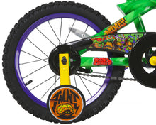 Load image into Gallery viewer, 16" Dynacraft Teenage Mutant Ninja Turtles, Boys BMX Bike for Child 5 - 7 Years