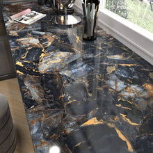 Load image into Gallery viewer, LiKiLiKi Modern Marble Contact Paper for Countertops Kitchen Backsplash Peel and Stick Wallpaper Bedroom Vinyl Removable Sticker Waterproof Self
