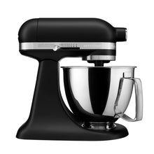 Load image into Gallery viewer, KitchenAid Artisan Mini 3.5 Quart Tilt - Head Stand Mixer, Black Matte