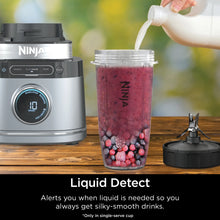 Load image into Gallery viewer, Ninja Detect Kitchen System Power Blender + Processor with Blend Sense Technology, Silver, TB400
