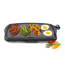 Load image into Gallery viewer, Kitchensmith by Bella Family - Size 10 x 20" Electric Griddle