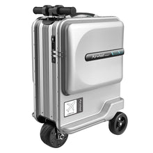 Load image into Gallery viewer, Airwheel 20 in Se3minit Smart Robot Electrical Riding Luggage Ride on Scooters Carry on Luggage for Travel