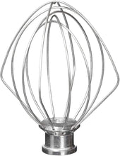 Load image into Gallery viewer, 6 - Wire Whip Attachment Fits KitchenAid Tilt - Head Stand Mixer Replace K45ww Stainless Steel Egg Heavy Cream Beater Cakes Mayonnaise Whisk