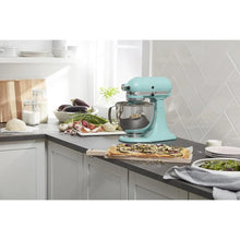 Load image into Gallery viewer, Kitchenaid Artisan Series 5 - Quart Tilt - Head Stand Mixer, Wildflower, KSM156CXWF
