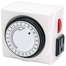 Load image into Gallery viewer, Chicago Electric Lamp and Appliance Timer, Home Lighting Fixture
