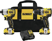 Load image into Gallery viewer, DEWALT XTREME 12V MAX Cordless Drill Combo Kit DCK221F2