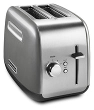 Load image into Gallery viewer, KitchenAid KMT2115CU 2 - Slice Toaster - Contour Silver