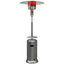 Load image into Gallery viewer, Hanover 7' Tall 41,000 BTU Stainless Steel Umbrella Propane Patio Heater