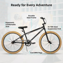 Load image into Gallery viewer, JOYSTAR Brockway Freestyle Kids BMX Bikes 20" Kids Bicycles for 6 - 11 Years Old Boys Girls, Multiple Colors