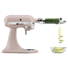 Load image into Gallery viewer, Kitchenaid Artisan Series 5 - Quart Tilt - Head Stand Mixer, Feather Pink, KSM150PS