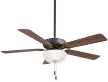 Load image into Gallery viewer, Minka Aire Fans - Contractor II Uni - Pack - 5 Blade Ceiling Fan with Light Kit - 18