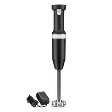 Load image into Gallery viewer, KitchenAid - Cordless Variable Speed Hand Blender - Black Matte