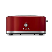 Load image into Gallery viewer, Kitchenaid 4 - Slice Toaster, Empire Red with High Lift Lever, 7 Shade Settings