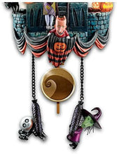 Load image into Gallery viewer, The Bradford Exchange the Nightmare Before Christmas Cuckoo Clock, 21 in, Musical, Light - up, Limited Edition