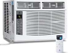 Load image into Gallery viewer, GAOMON Smart 6000 BTU Window Air Conditioner - WiFi - Enabled AC with Remote &amp; App Control, Timer, Sleep Mode, Easy Install Kit, Cools Rooms up to 350