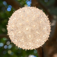 Load image into Gallery viewer, Wintergreen Lighting Starlight Sphere, Clear, Home Lighting Fixture