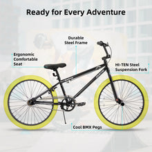 Load image into Gallery viewer, JOYSTAR Brockway Freestyle Kids BMX Bikes 20" Kids Bicycles for 6 - 11 Years Old Boys Girls, Multiple Colors
