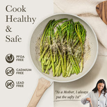 Load image into Gallery viewer, CAROTE 14 Pcs Pots and Pans Set. Nonstick Cookware Set