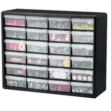 Load image into Gallery viewer, Akro - Mils 10124 24 Drawer Plastic Parts Storage Hardware and Craft Cabinet