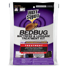 Load image into Gallery viewer, Hot Shot Bedbug Mattress &amp; Luggage Treatment Kit