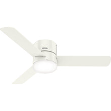 Load image into Gallery viewer, Hunter Minimus 52" LED Ceiling Fan - Fresh White - 51433