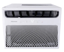 Load image into Gallery viewer, Hisense 350 - sq ft Window Air Conditioner with Heater (115 - Volt; 8000 - BTU) in White | AW0822DR1W
